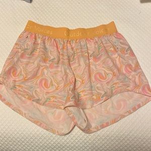 OUTDOOR VOICES SHORTS•BARELY WORN